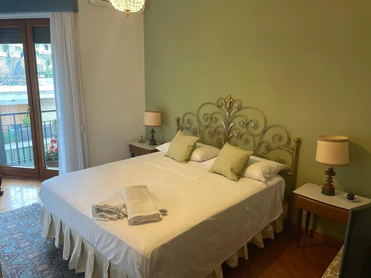 Apartmán Panoramico A Posillipo Neapol