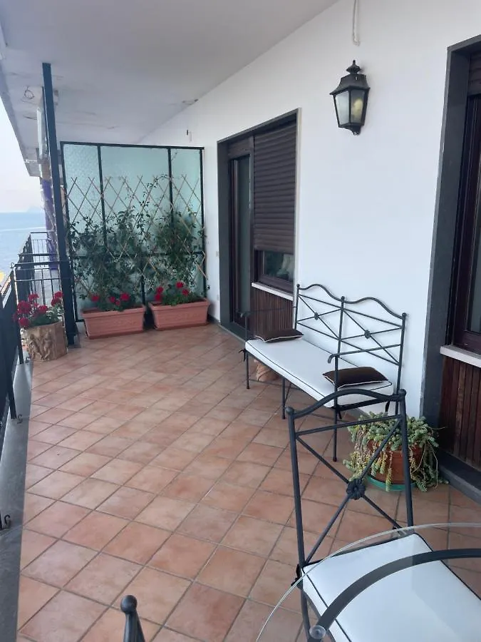 Apartmán Panoramico A Posillipo Neapol