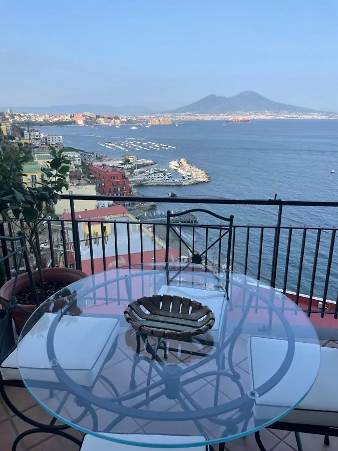 Apartmán Panoramico A Posillipo Neapol