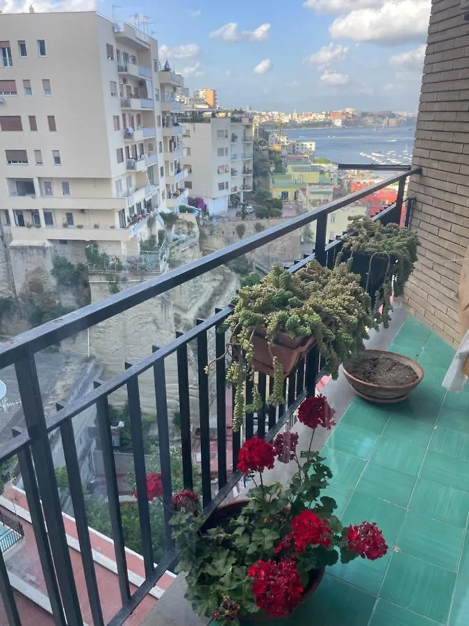 Apartmán Panoramico A Posillipo Neapol