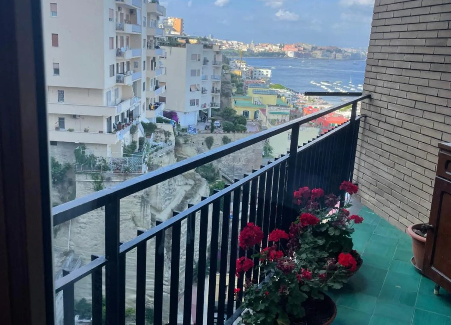 Apartmán Panoramico A Posillipo Neapol Itálie