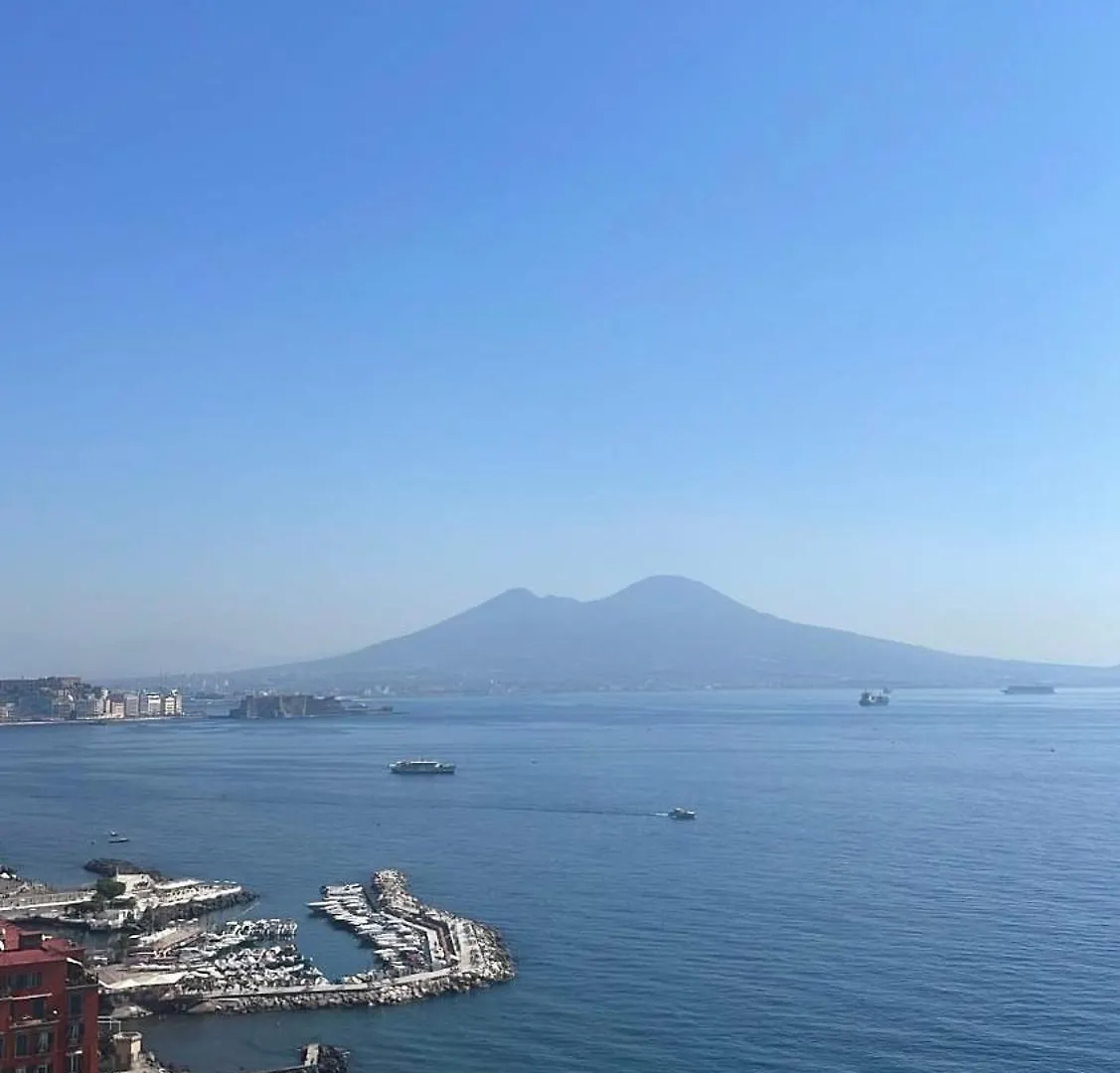Apartmán Panoramico A Posillipo Neapol
