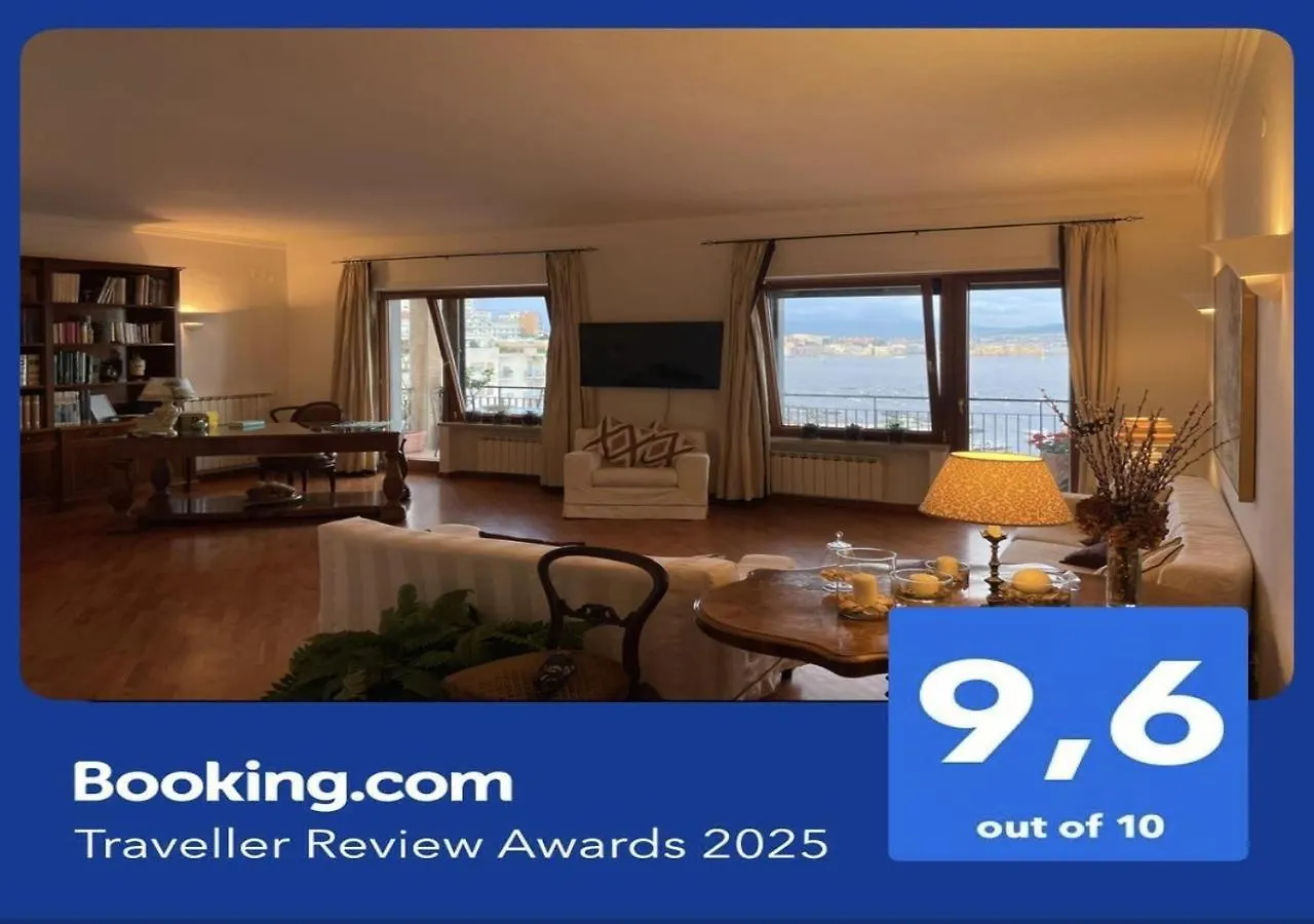 Apartmán Panoramico A Posillipo Neapol