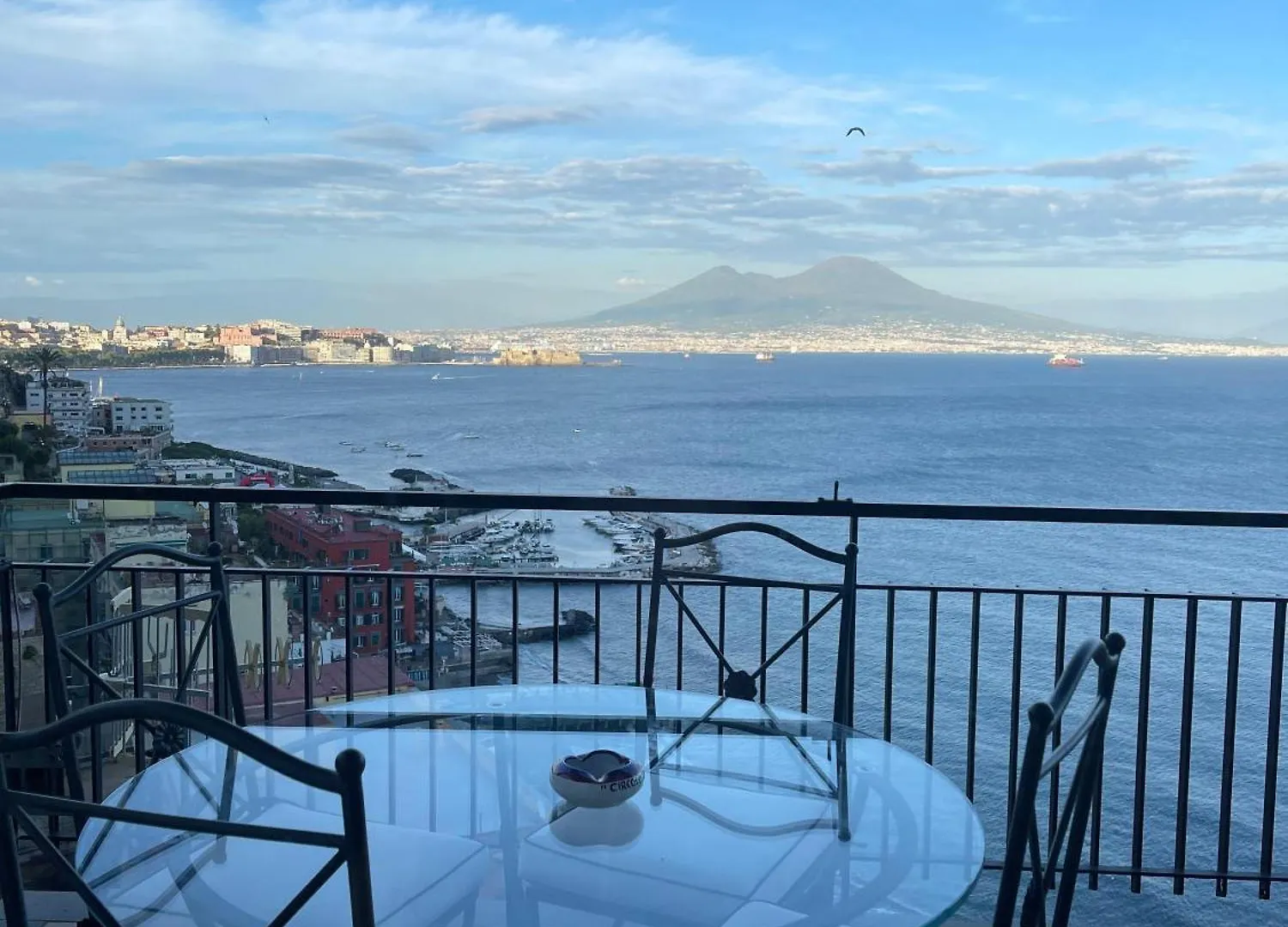 Apartmán Panoramico A Posillipo Neapol